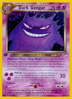 Dark Gengar card art