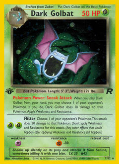 Dark Golbat card art