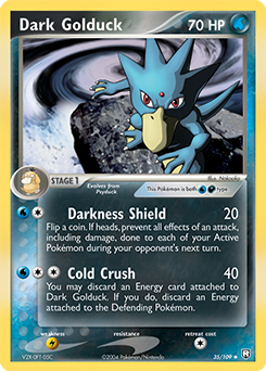 Dark Golduck card art