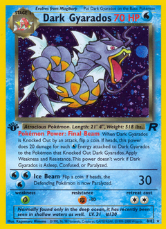 Dark Gyarados card art
