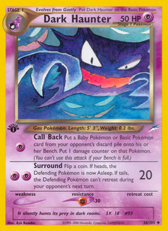 Dark Haunter card art