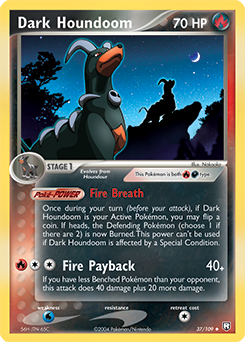 Dark Houndoom card art