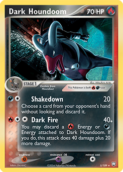Dark Houndoom card art