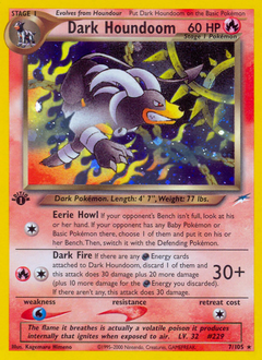 Dark Houndoom card art