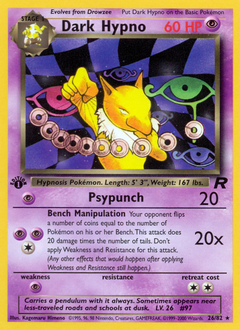 Dark Hypno card art