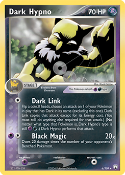 Dark Hypno card art