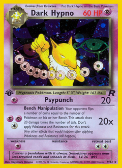 Dark Hypno card art
