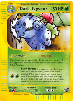 Dark Ivysaur card art