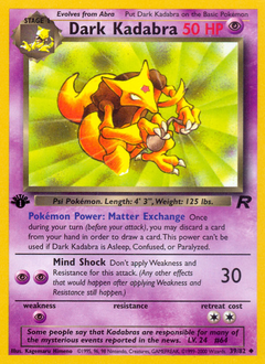 Dark Kadabra card art