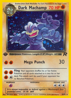 Dark Machamp card art