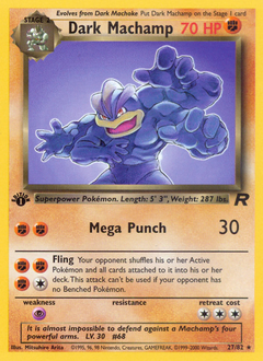 Dark Machamp card art