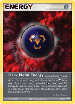 Dark Metal Energy card art