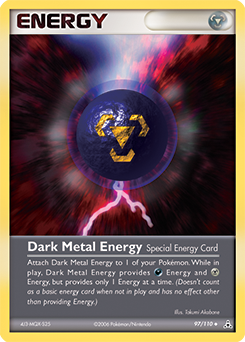 Dark Metal Energy card art