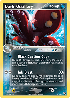 Dark Octillery card art