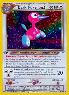 Dark Porygon2 card art