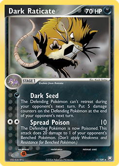 Dark Raticate card art