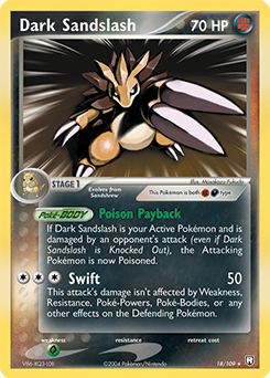 Dark Sandslash card art
