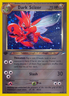 Dark Scizor card art