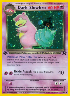 Dark Slowbro card art