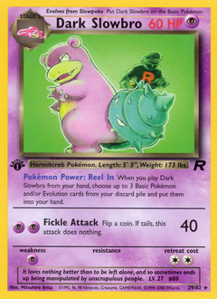 Dark Slowbro card art