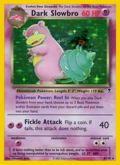Dark Slowbro card art