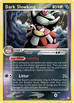 Dark Slowking card art