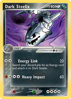 Dark Steelix card art