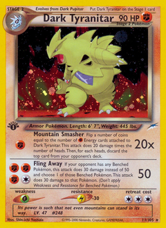 Dark Tyranitar card art