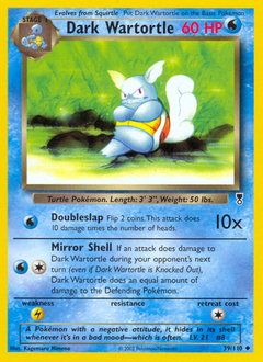 Dark Wartortle card art