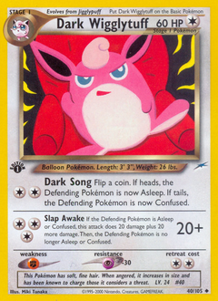 Dark Wigglytuff card art
