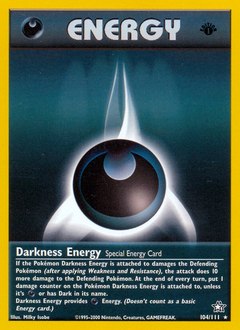 Darkness Energy card art