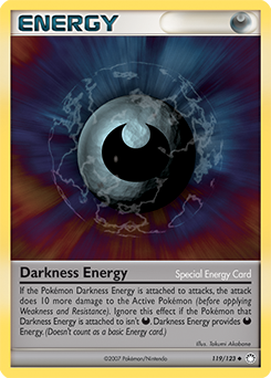 Darkness Energy card art