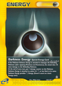 Darkness Energy card art