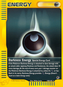 Darkness Energy card art