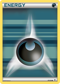 Darkness Energy card art