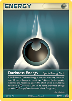Darkness Energy card art