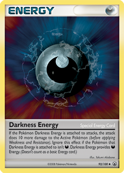 Darkness Energy card art