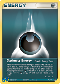 Darkness Energy card art
