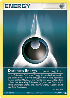 Darkness Energy card art