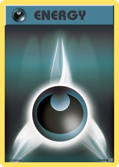 Darkness Energy card art