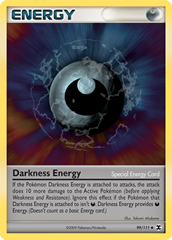Darkness Energy card art