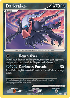 Darkrai card art