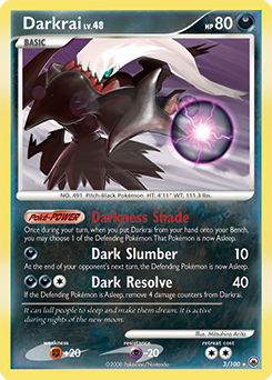 Darkrai card art