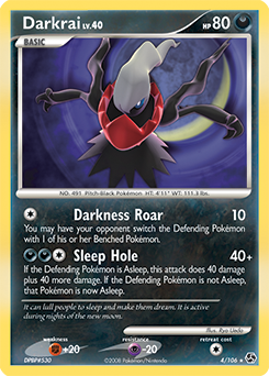 Darkrai card art