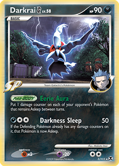 Darkrai G card art