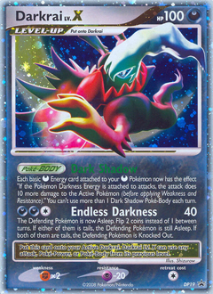 Darkrai LV.X card art