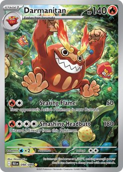 Darmanitan card art