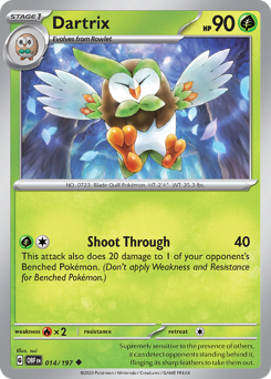 Dartrix card art