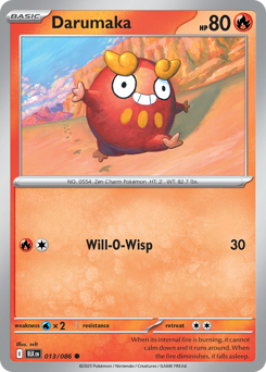 Darumaka card art