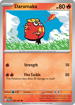 Darumaka card art